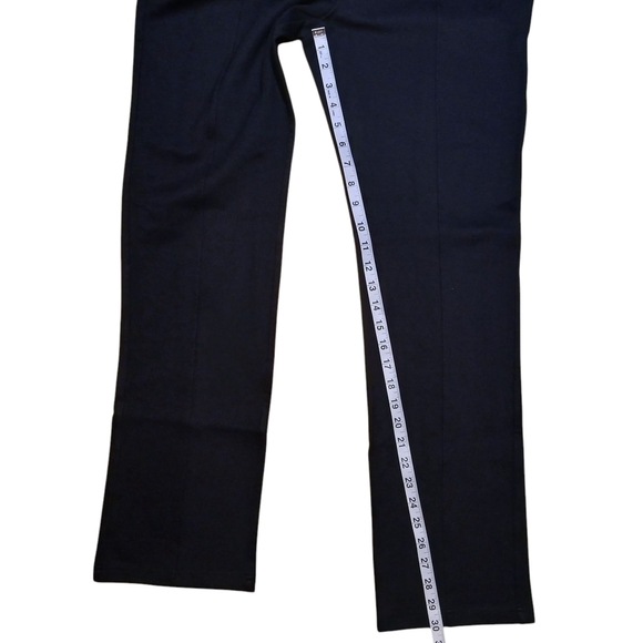 Ophelia Roe High-Rise Straight Leg Black Pants - NWT - Picture 8 of 9